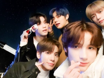 Raih Penghargaan Rookie of The Year, Member TXT Ungkap Terima Kasih