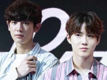 Suho EXO Asyik Ngopi Sendirian, Lucunya Chanyeol Langsung Protes Minta Diajak