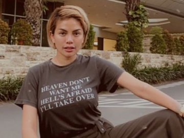   Ditahan Polisi, Nikita Mirzani Bawa Anak Dipo Latief