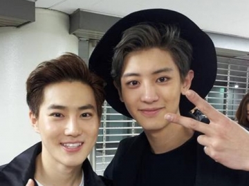 Diprotes Karna Tak Ngajak Ngopi, Kocaknya Suho 'Balas Dendam' Ke Chanyeol EXO Via Instagram