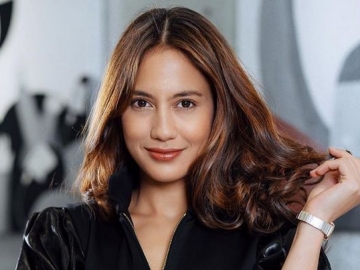 Pevita Pearce Tampil Menawan dengan Gaun Seksi, Afgan Hingga Hotman Paris Kompak Beri Komentar