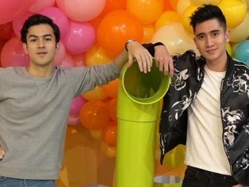 Dance Bareng Verrell Bramasta, Gaya Kaku Rizky Nazar Malah Buat Cewek Klepek-Klepek