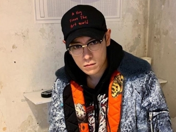 Suka Dengan Hal Nyentrik, T.O.P Big Bang Bagikan Foto Alpukat 'Monster' Bikin Gagal Fokus