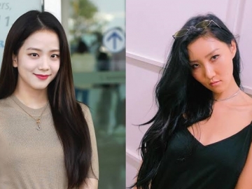 Pakai Dress Seksi Kembar, Jahatnya Netter Gunjing Soal Beda Visual Jisoo-Hwasa