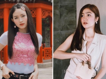 Momen Langka, Natasha Wilona dan Febby Rastanty ‘Kompak’ Post Foto Busana Warna Senada Hari Ini