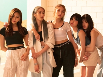 Meski Sama-Sama Penyanyi, Hal Ini Bukti G-Friend Jadi Fans Sejati IU dan (G)I-DLE