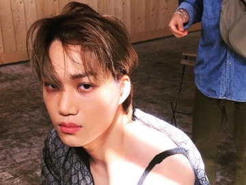Kai EXO Spam Netizen Dengam Foto Menggoda, Fans Makin Tergila-Gila