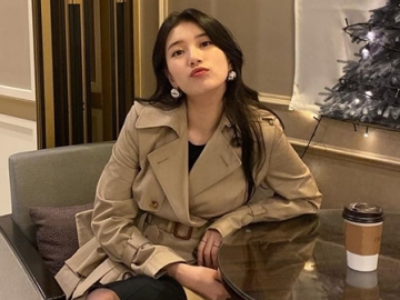 Posting Foto Begini, Visual Cantik Suzy Bikin Heran Sampai Dianggap Mirip Sang Mantan