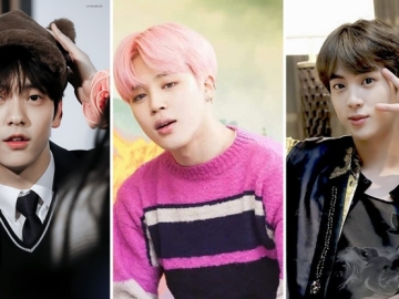 Perbedaan Tinggi Soobin TXT, Jimin dan Jin BTS Sukses Bikin Gemas