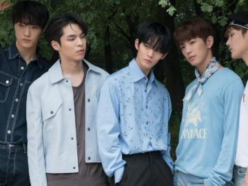 Rayakan 100 Hari Bareng Fans, Member CIX Tulis Pesan Manis