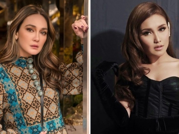 Sama-sama Pamer Salju di Rusia, Luna Maya dan Ayu Ting Ting Direspons Serupa?