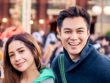 Foto Mesra Raffi Ahmad dan Nagita Slavina Gagal Romantis Gara-gara Ledekan Baim Wong