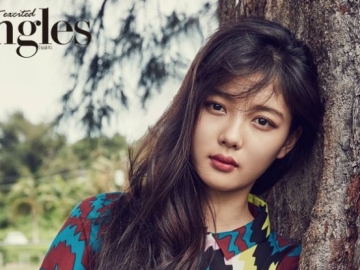 Dandanan Bold Ala Girl Crush Ini Bikin Lupa Kim Yoo Jung Pernah Jadi Aktris Cilik