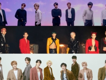 BTS-EXO Puncaki Reputasi Brand Bulan Februari, Kehadiran SuJu Malah Jadi Sorotan