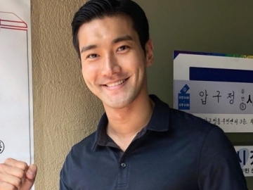 Tagar Ulang Tahun Trending, Siwon Super Junior Langsung Pamer Pose Manis