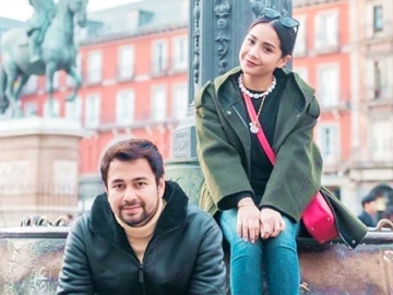 Potret Terbaru Nagita Slavina-Raffi Ahmad Ingatkan Fans dengan Drama Park Shin Hye dan Hyun Bin