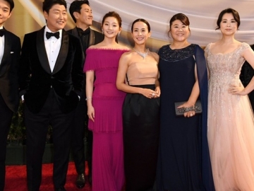 'Parasite' Menang Best Original Screenplay di Oscar 2020