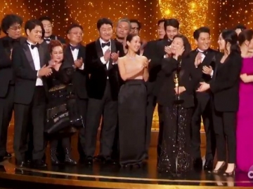 Borong Piala Oscar 2020, 'Parasite' Jadi Film Asia Pertama Menangkan Best Picture