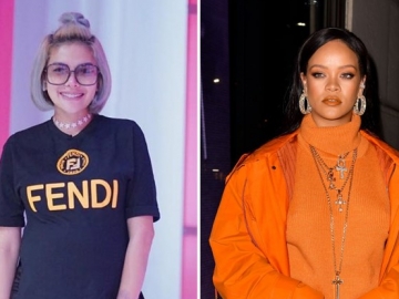 Style Nikita Mirzani Serupa dengan Rihanna, Direspons Tak Terduga