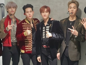 Promosi Album Baru, Monsta X Bakan Tampil Di  'The Kelly Clarkson Show'