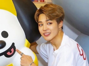 Baru Saja Launching, Boneka Karakter Jimin BTS Ludes Terjual Dalam Waktu Singkat