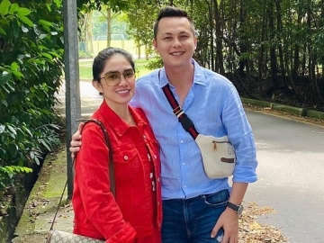 Andhika Pratama Sebut Kecantikan Ussy Saat Hamil Makin Bertambah Lewat Foto Ini