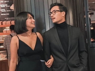 Haters Sibuk Sorot Ukuran Perut, Vanessa Angel dan Suami Pilih ‘Cek Saldo’ Usai Resepsi