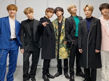 BTS Tampil Elegan Sambil Minum Anggur di Foto Konsep 'Map of The Soul: 7'