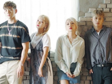 K.A.R.D Tampil 'Ganas' di MV 'RED MOON', Netizen Sayangkan Grup Kurang Terkenal