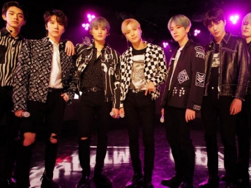 SuperM Tampil Memukau Dengan 'Jopping' di Jimmy Kimmel Live