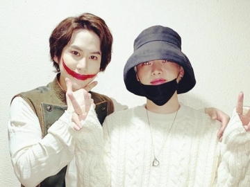 Tunjukkan Manisnya Pertemanan, Ahn Jae Hyun Dukung Kyuhyun di Pertunjukkan Musikal