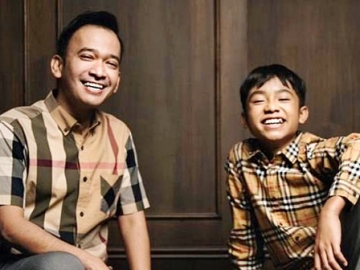 Sarwendah Suapi Betrand Peto Dibilang Lebay, Ruben Onsu Buka Suara