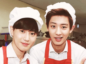 Rayakan Valentine, Manisnya Chanyeol Rela Terjun Ke Dapur Demi Kue Spesial Untuk Suho EXO