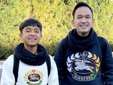 Betrand Peto Putra Ruben Onsu Senyum Manis Atasi Grogi Sebelum Disunat