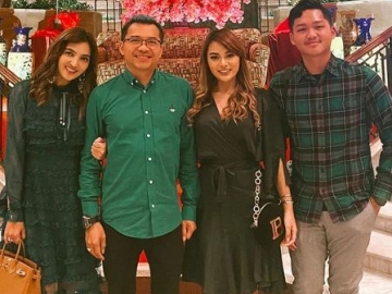  Rayakan Valentine, Aurel dan Azriel Hadiahi BMW Untuk Anang-Ashanty