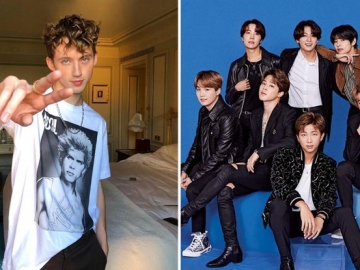 Troye Sivan Ungkap Rasa Bangga Tulis Lagu di Album Terbaru BTS