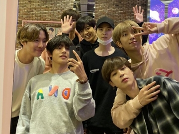 Sebelum Resmi Kolaborasi, BTS Pernah Unggah Kekaguman Pada Karya Sia dan Troye Sivan