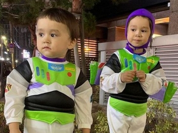 Dandan Bak Princess, William dan Bentley Hammington Sukses Bikin Gemas 