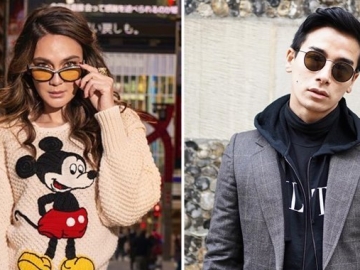 Lagi-Lagi Kepergok Dinner Bareng, Interaksi Manis Luna Maya Dan Ryochin Disambut Hangat