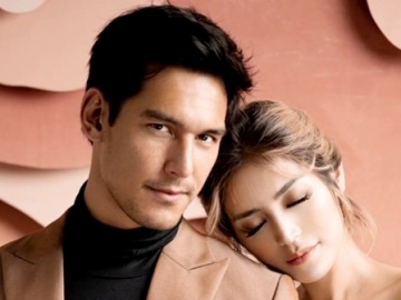 Bergaya Klasik, Jessica Iskandar Disebut Bak Noni Belanda Foto Rangkul Richard Kyle