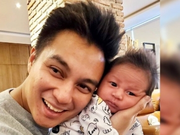 Sambut Sang Ayah Pulang, Muka Tengil Kiano Tiger Wong Bikin Kesal Sekaligus Gemas