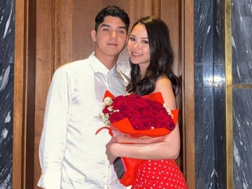 Al Ghazali Post Foto Masa Kecil, Interaksi Bareng Sang Kekasih Disambut Ini