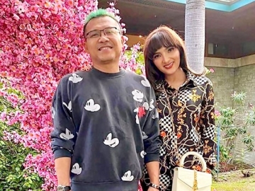 Baper Nonton Drama Korea, Ashanty Lakukan Ini Bareng Anang Hermansyah Sang Suami