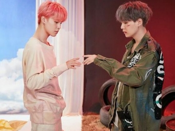Jimin Jadi Member BTS Yang Dukung Suga di Syuting MV 'Shadow' Hingga Jadi Model