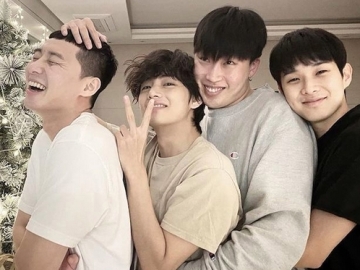 BTS Comeback, Park Hyung Sik Hingga Choi Woo Shik Kompak Dukung V