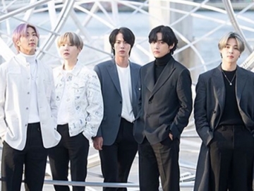 Banjir Dukungan Sederet Platform Musik, Foto-Video BTS Hiasi Papan LED di Amerika Serikat