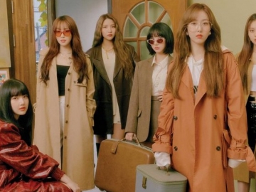 G-Friend Adu Cantik dengan Wajah Polos, Netter Ngaku Tak Kuasa Tahan Nafas