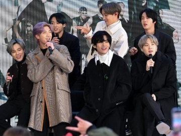 BTS Bicara Soal Sosok Halsey yang Baik Hati Hingga Ungkap Keinginan Kolaborasi Bareng Musisi Ini