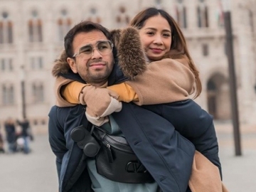 Nagita Foto Bareng Bayi, Caption Raffi Ahmad 'Kode Keras' Pengen Punya Anak Lagi?