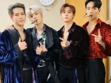 MONSTA X Sukses Masuk Top 5 Billboard 200 dengan 'All About Luv'